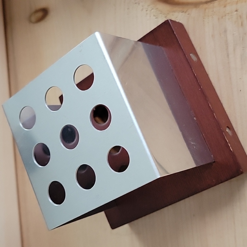 Cake Pop Wood Metal Holder